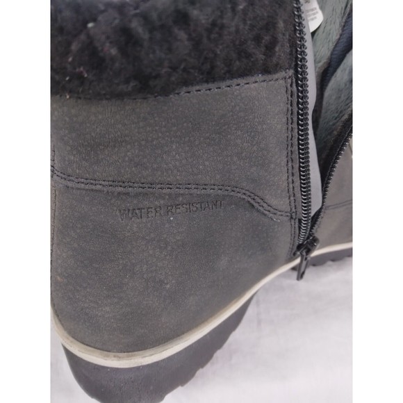 JBU by Jambu Blue Creek Water Resistant Snow Boots Black Womens Size 8.5 M - Picture 8 of 9